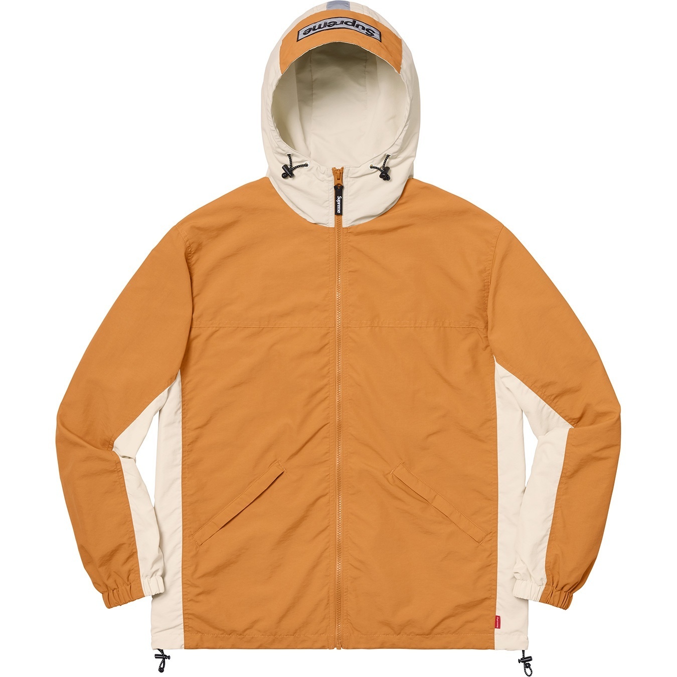 2-Tone Zip Up Jacket